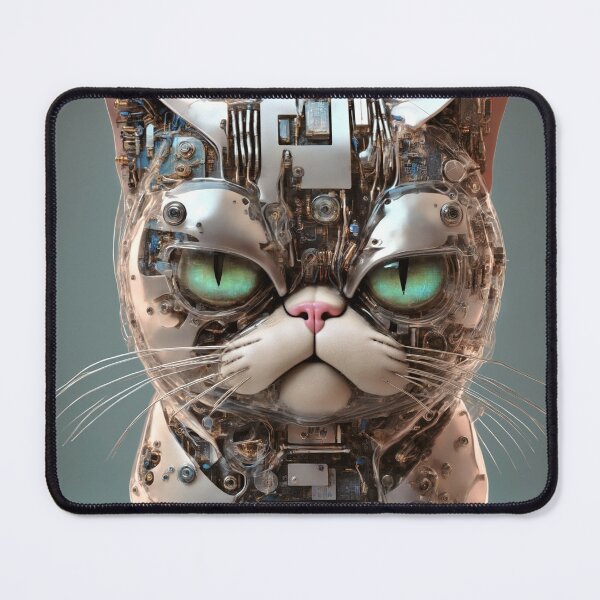 Item preview, Animal - Cat - The cantankerous cat 2.0 designed and sold by Mike Savad Photography.
