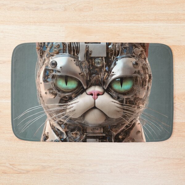 Item preview, Animal - Cat - The cantankerous cat 2.0 designed and sold by Mike Savad Photography.