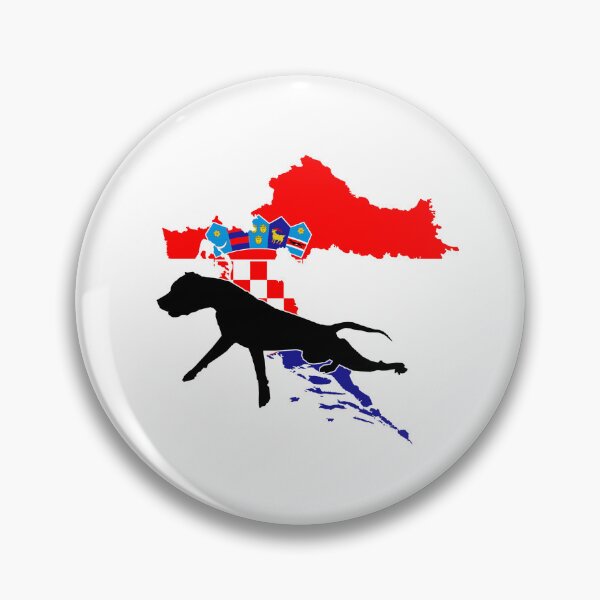 Item preview, Country Bulls - Croatia  designed and sold by apbt-definition.