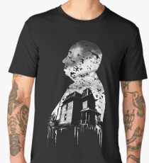 Alfred Hitchcock Collage Men's Premium T-Shirt