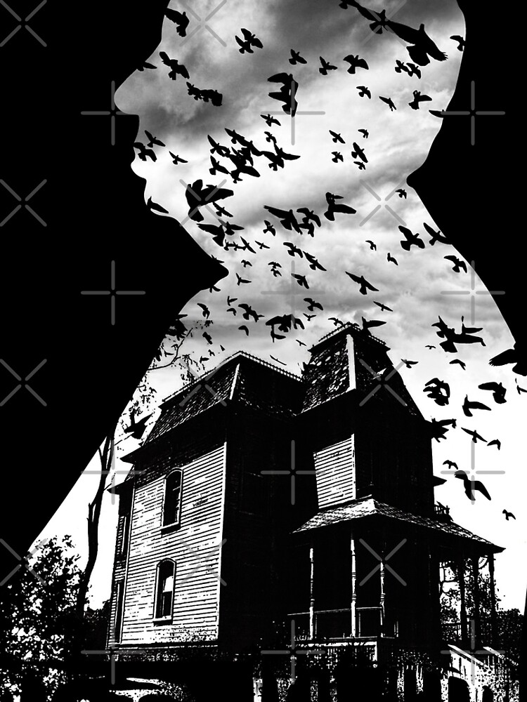 Alfred Hitchcock Collage by burrotees