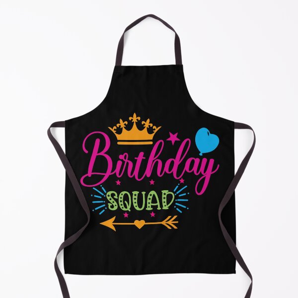 Item preview, Birthday Squad Tee Great Gift Amazing Funny Bday Squad party Birthday Squad Party Matching Family Group Funny Bday Team designed and sold by smartrocket.