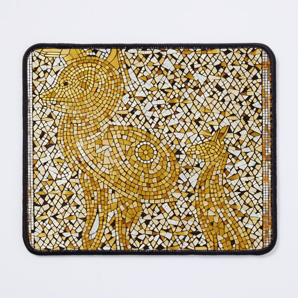 Item preview, Arabesque style Anubis irregular mosaic pattern designed and sold by tasilrio.