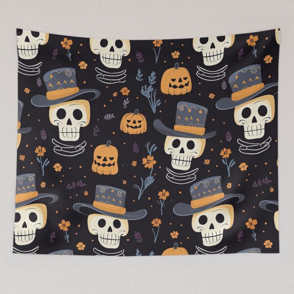 Item preview, Cowboys and Pumpkins designed and sold by HatiDesign.