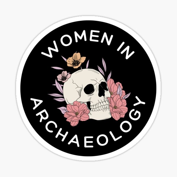 Item preview, Women in Archaeology v2 designed and sold by DearKelsey.