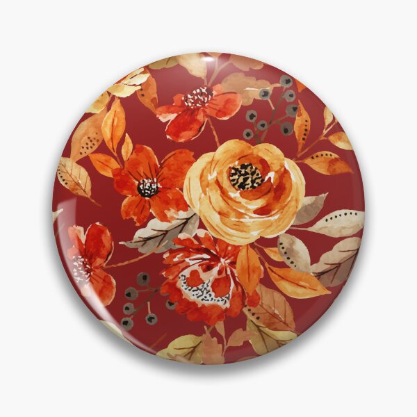 Item preview, Autumn flowers designed and sold by ArtStyleAlice.