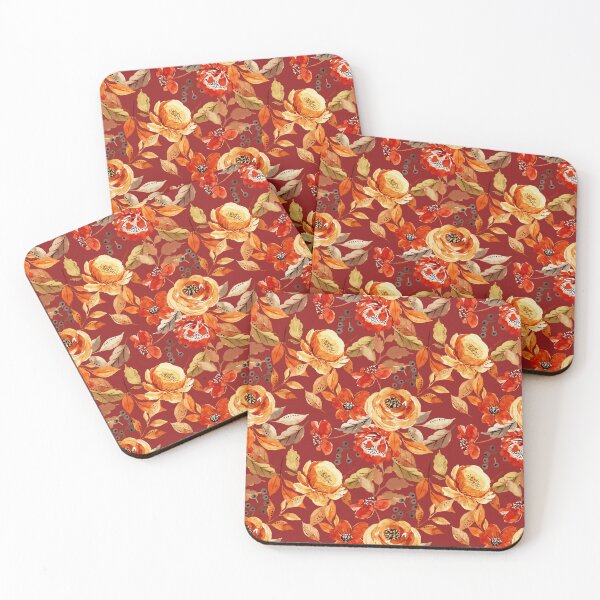 Item preview, Autumn flowers designed and sold by ArtStyleAlice.