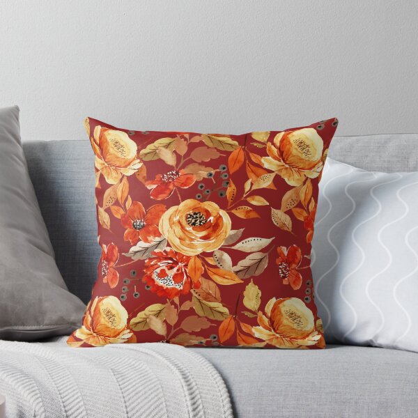 Item preview, Autumn flowers designed and sold by ArtStyleAlice.