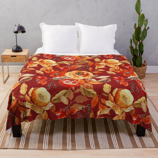 Item preview, Autumn flowers designed and sold by ArtStyleAlice.