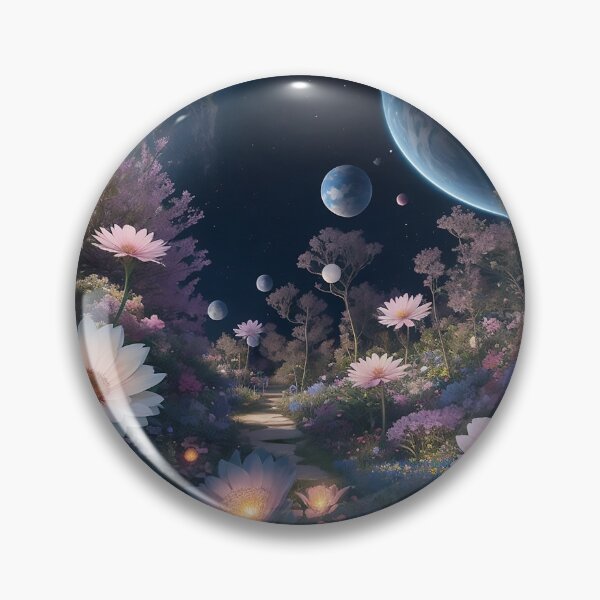 Item preview, Cosmic Garden - Stellar Flowers in Space designed and sold by Horizon Harmonies.