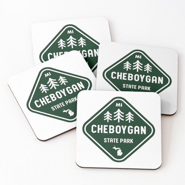 Item preview, Cheboygan State Park Michigan Rhombus designed and sold by bivenart.
