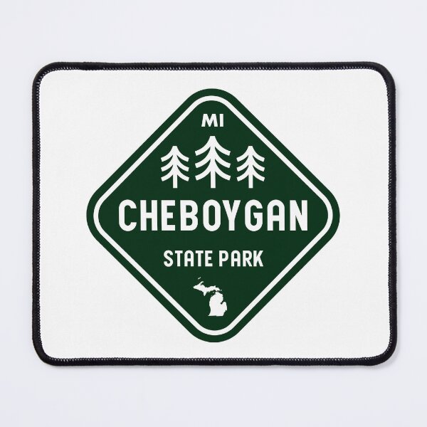 Item preview, Cheboygan State Park Michigan Rhombus designed and sold by bivenart.