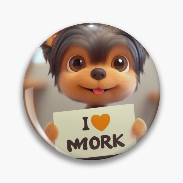Item preview, Good Boy Mork Love designed and sold by LaRubie.