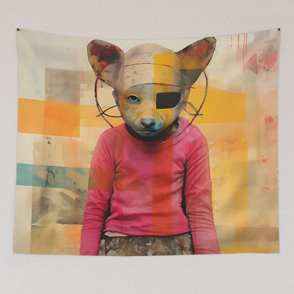 Item preview, Fabric Fantasy designed and sold by a house mouse.