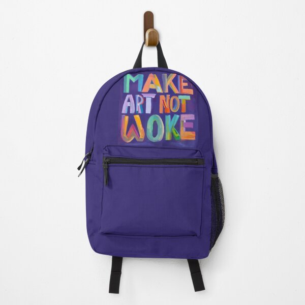 Item preview, Make ART not WOKE designed and sold by Lefteris Betsis.