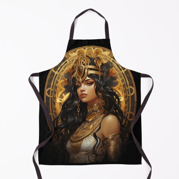 Item preview, Golden Cleopatra - Art Nouveau Style designed and sold by ArtNouveauChic.