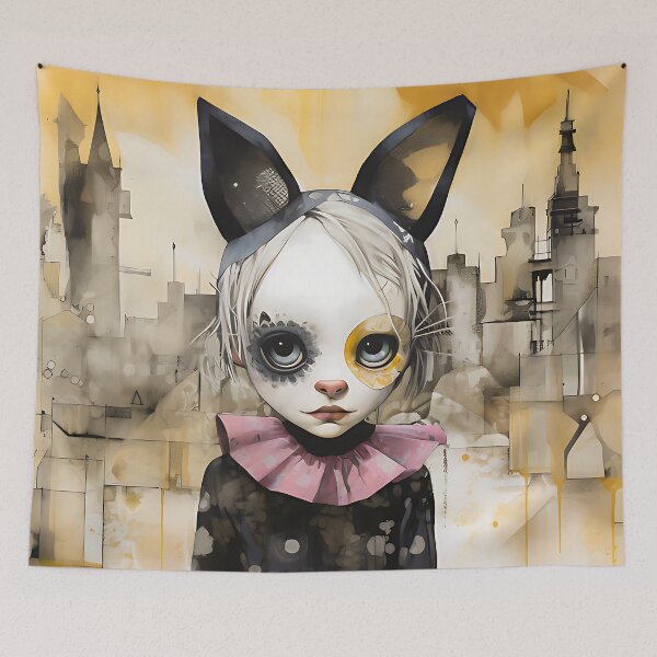 Item preview, Textile Tenderness designed and sold by a house mouse.