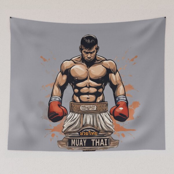 Item preview, Muay Thai Fighter designed and sold by LuizSilva1983.
