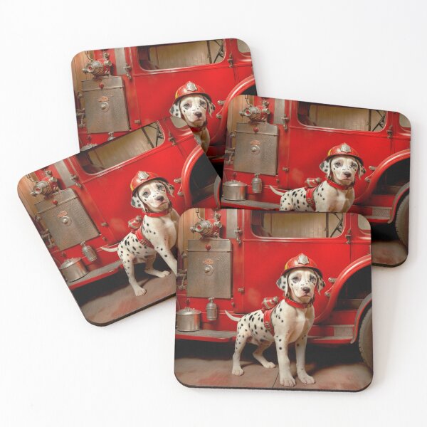 Item preview, Fireman - Dog - A spot of bravery designed and sold by Mike Savad Photography.