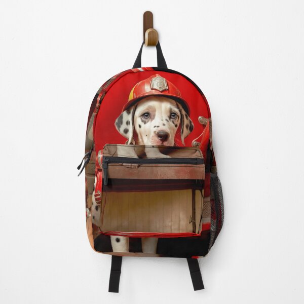 Item preview, Fireman - Dog - A spot of bravery designed and sold by Mike Savad Photography.
