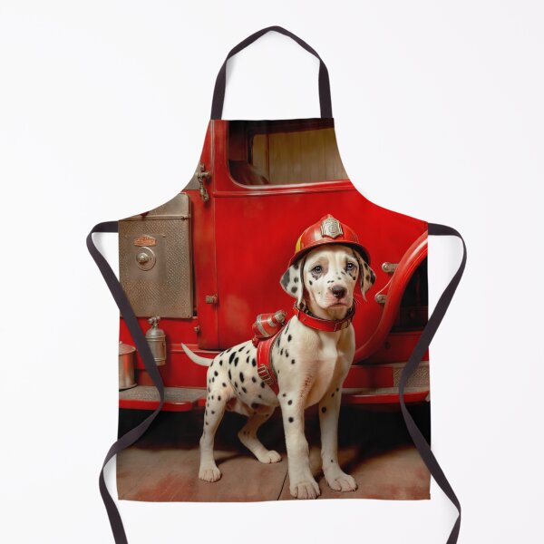 Item preview, Fireman - Dog - A spot of bravery designed and sold by Mike Savad Photography.