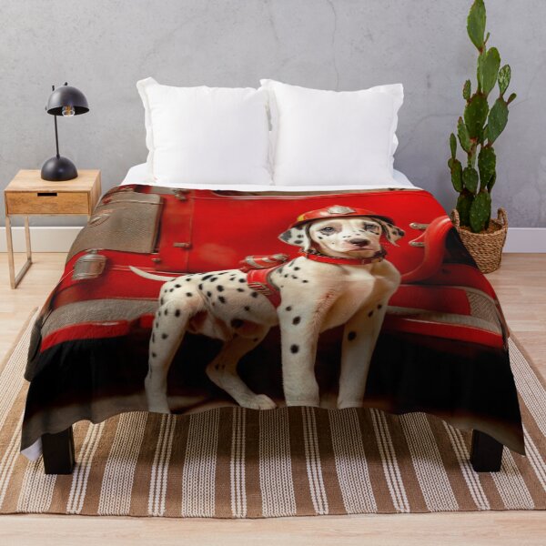 Item preview, Fireman - Dog - A spot of bravery designed and sold by Mike Savad Photography.