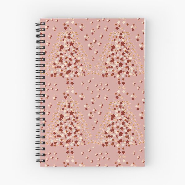 Item preview, Pretty raspberry pink Christmas trees! designed and sold by SerahO.