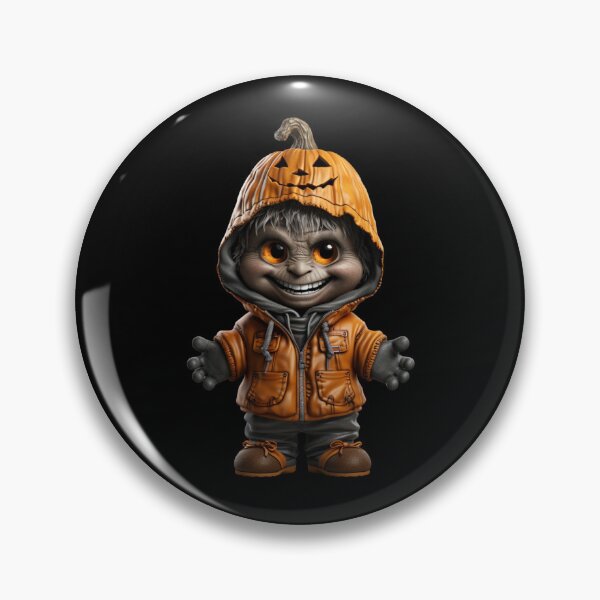Item preview, monster in an orange jacket designed and sold by HarriPaloma.