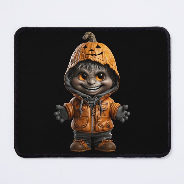 Item preview, monster in an orange jacket designed and sold by HarriPaloma.