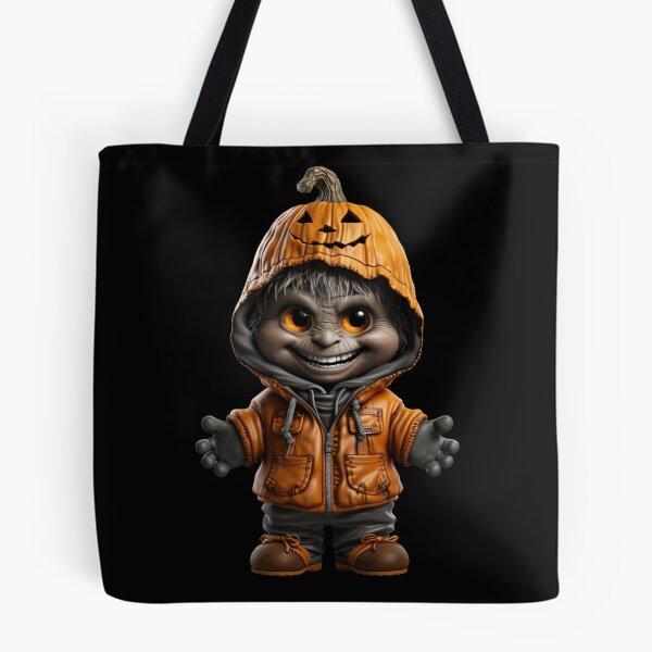 Item preview, monster in an orange jacket designed and sold by HarriPaloma.