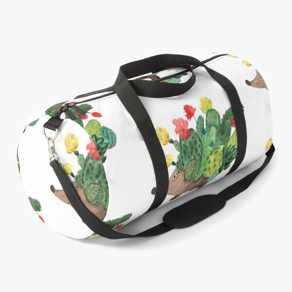 Item preview, ​Cactus Hedgehog - Whimsical Botanical designed and sold by ArtStyleAlice.