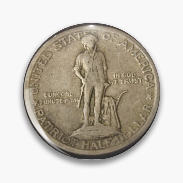 Item preview, Patriot Half Dollar 1775-1925 designed and sold by coinsxcrochet.