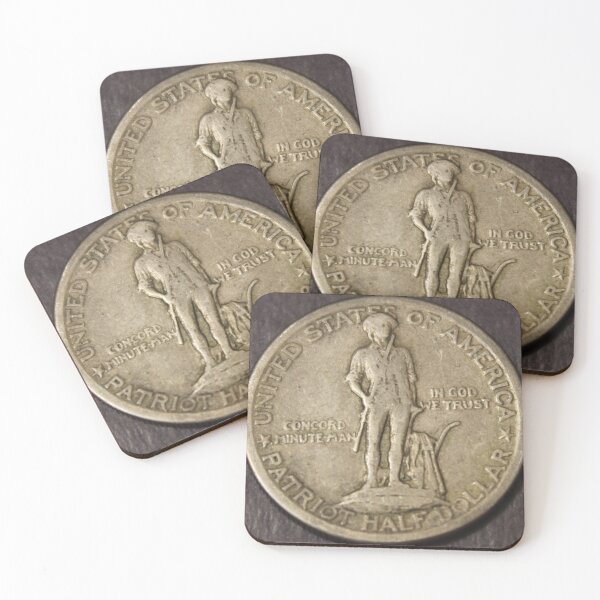 Item preview, Patriot Half Dollar 1775-1925 designed and sold by coinsxcrochet.