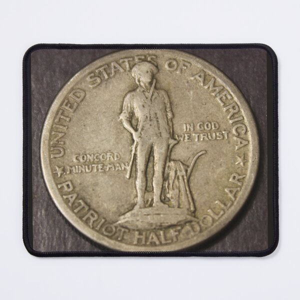Item preview, Patriot Half Dollar 1775-1925 designed and sold by coinsxcrochet.
