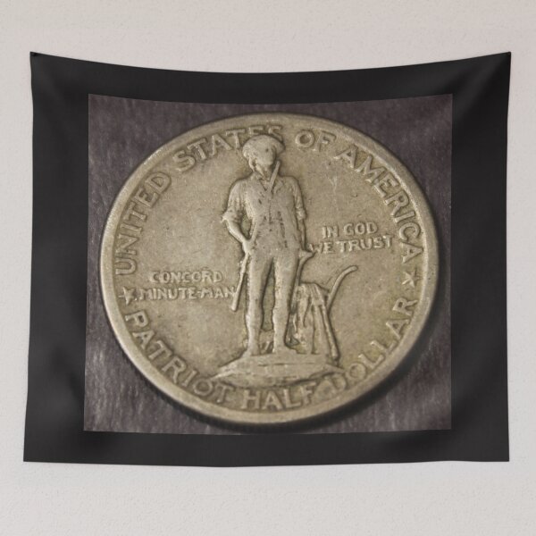 Item preview, Patriot Half Dollar 1775-1925 designed and sold by coinsxcrochet.