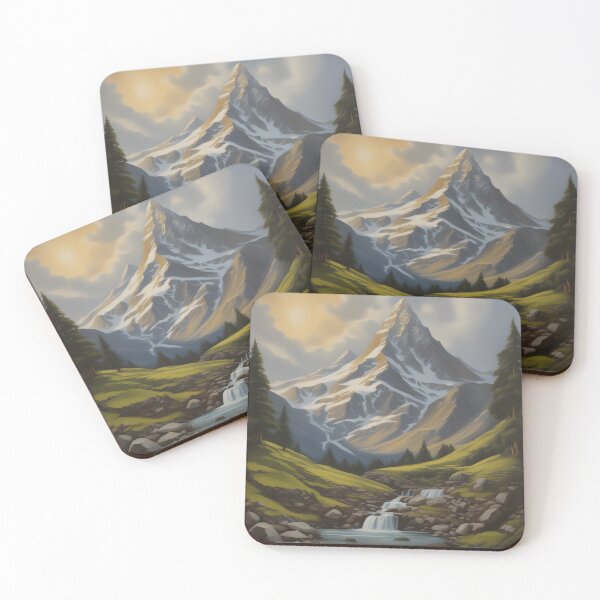 Item preview, Mountain designed and sold by CraftyUniverse.