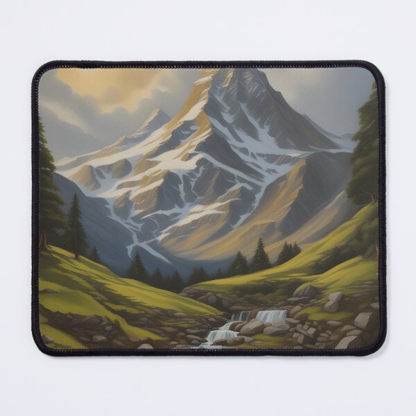 Item preview, Mountain designed and sold by CraftyUniverse.