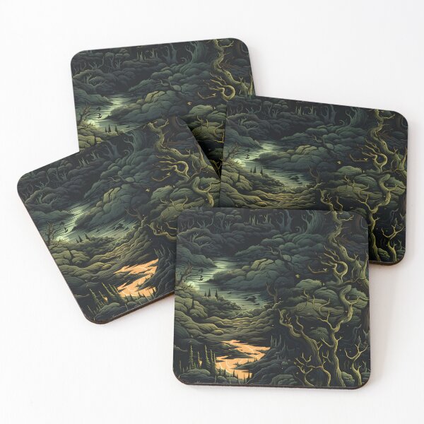 Item preview, Twisting Tree Forest designed and sold by gsgdigital.