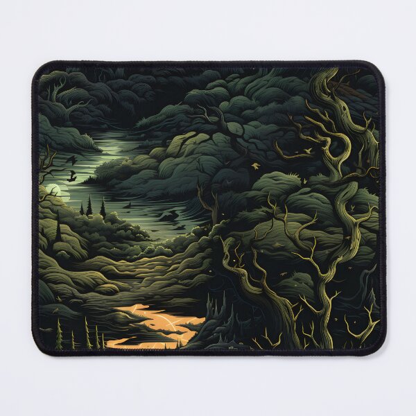 Item preview, Twisting Tree Forest designed and sold by gsgdigital.