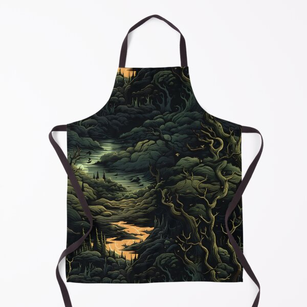 Item preview, Twisting Tree Forest designed and sold by gsgdigital.