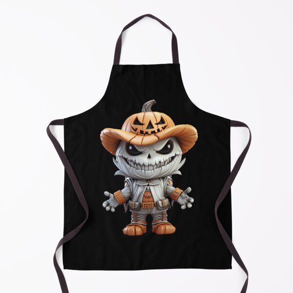 Item preview, skeleton in a pumpkin hat designed and sold by HarriPaloma.