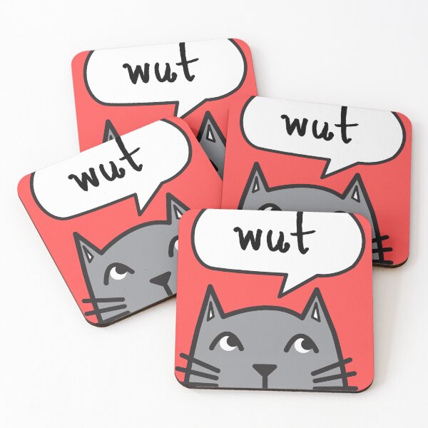 Artikelvorschau, Süße graue Katze sagt Wut | Wut Meme entworfen und verkauft von sassandsun.