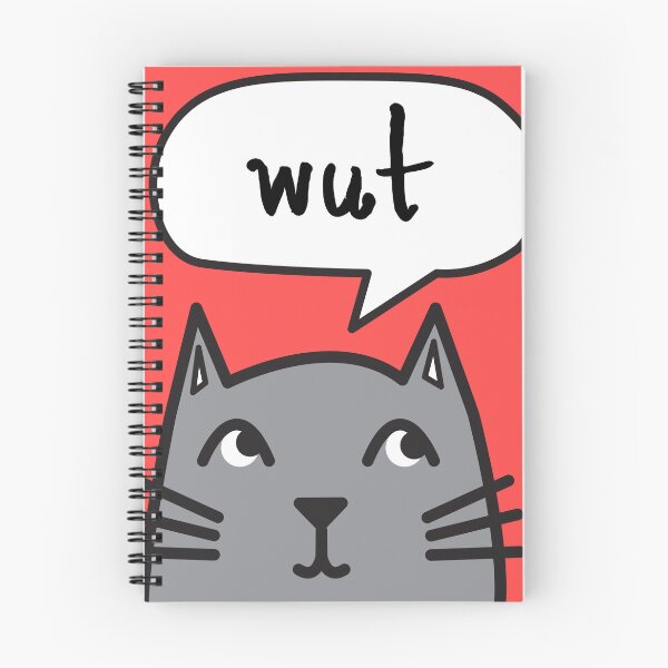 Artikelvorschau, Süße graue Katze sagt Wut | Wut Meme entworfen und verkauft von sassandsun.