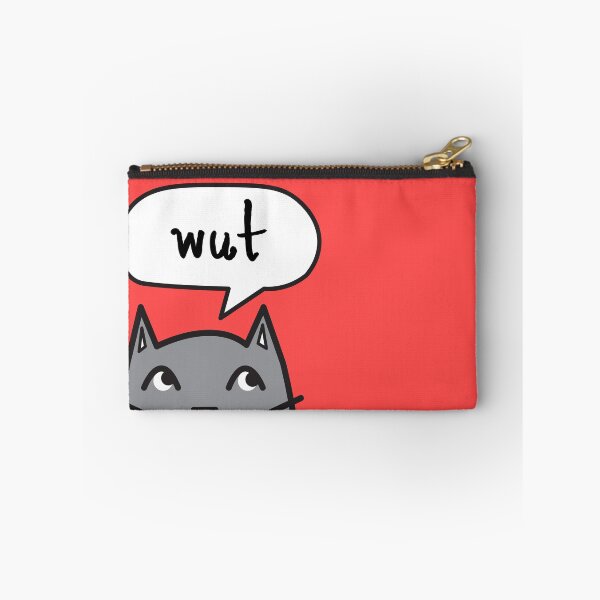 Artikelvorschau, Süße graue Katze sagt Wut | Wut Meme entworfen und verkauft von sassandsun.