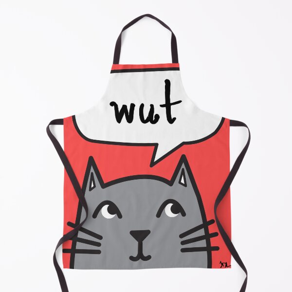 Artikelvorschau, Süße graue Katze sagt Wut | Wut Meme entworfen und verkauft von sassandsun.