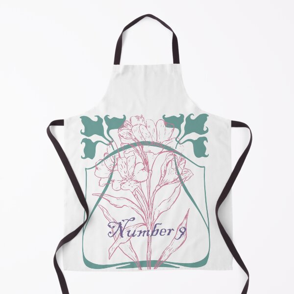 Item preview, Number 9 II designed and sold by La boutique de Clémence.