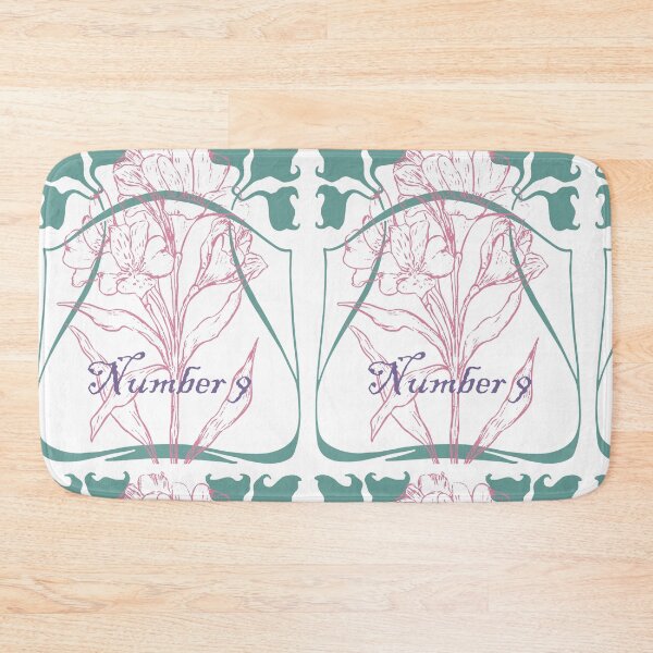 Item preview, Number 9 II designed and sold by La boutique de Clémence.