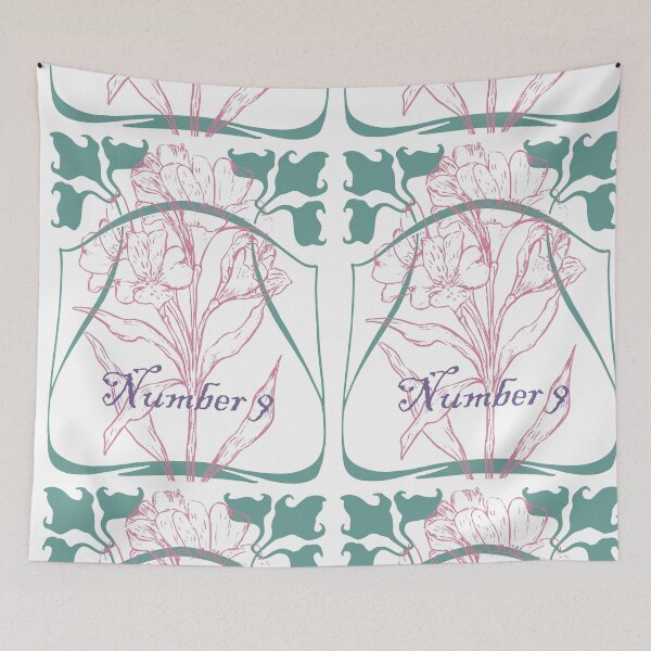 Item preview, Number 9 II designed and sold by La boutique de Clémence.