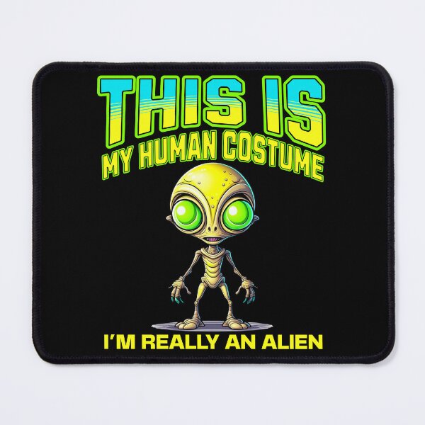 Item preview, This Is My Human Costume designed and sold by RockBeeDesigns.