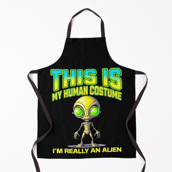 Item preview, This Is My Human Costume designed and sold by RockBeeDesigns.